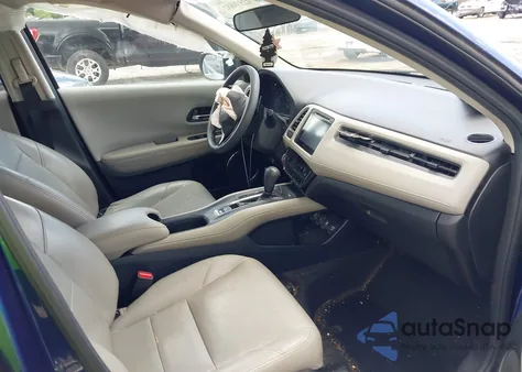 2016 Honda Hr-V Ex from USA, damaged, VIN 3CZRU5H59GM716924